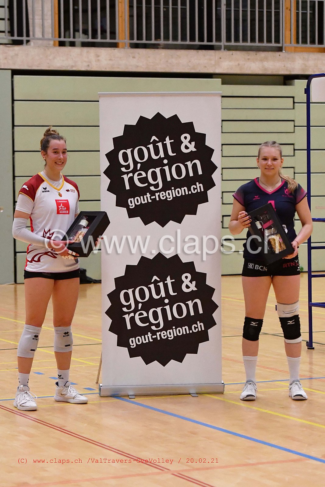 ValTravers - GeneveVolley