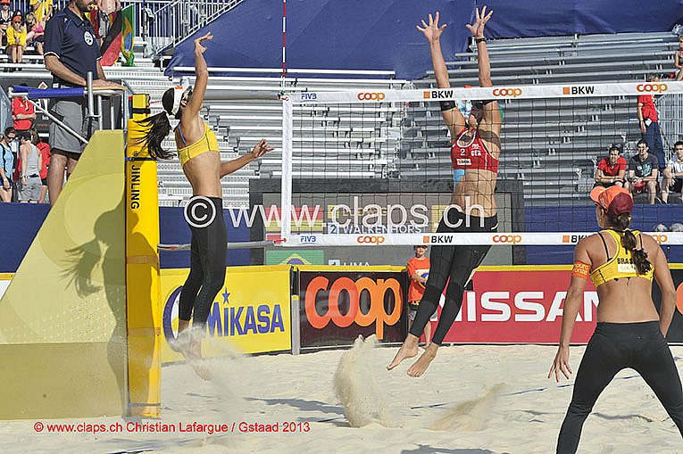 FINALES BEACH VOLLEY STAAD – 14/07/2013