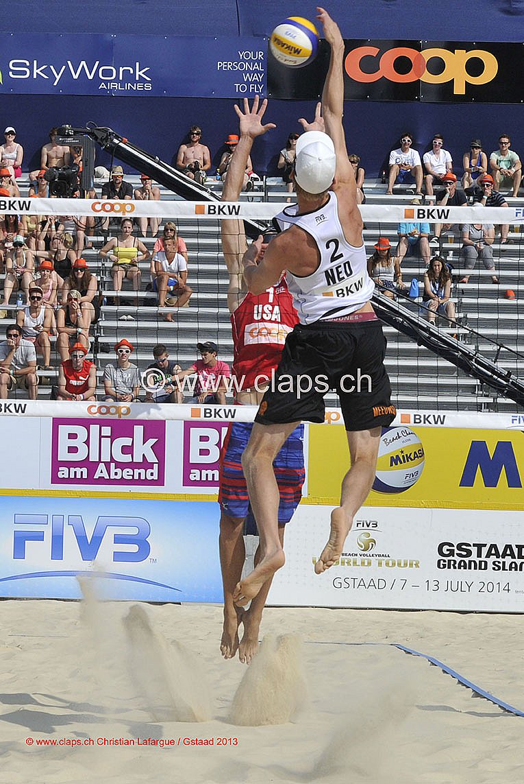FINALES BEACH VOLLEY STAAD – 14/07/2013