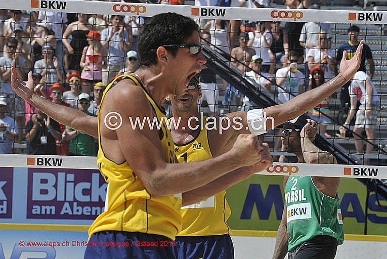 FINALES BEACH VOLLEY STAAD – 14/07/2013