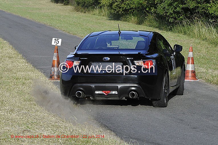 SLALOM DE CHAMBLOM – 22/06/2014