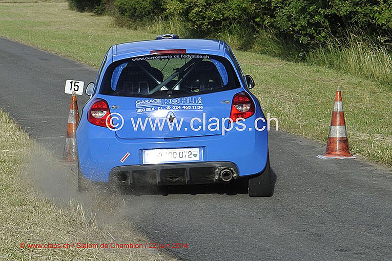 SLALOM DE CHAMBLOM – 22/06/2014