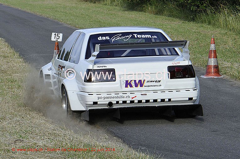 SLALOM DE CHAMBLOM – 22/06/2014