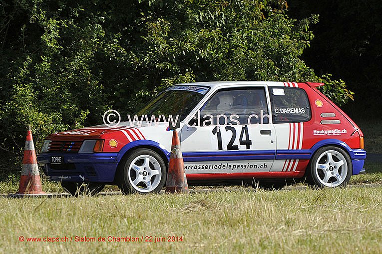 SLALOM DE CHAMBLOM – 22/06/2014