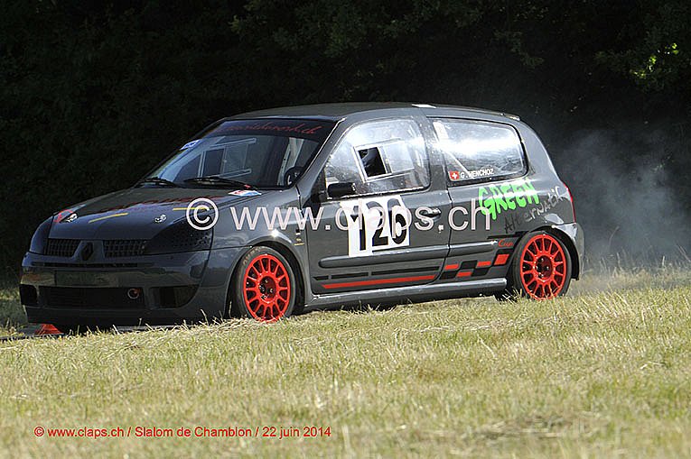 SLALOM DE CHAMBLOM – 22/06/2014