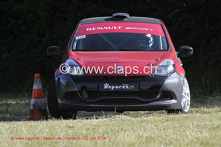SLALOM DE CHAMBLOM – 22/06/2014