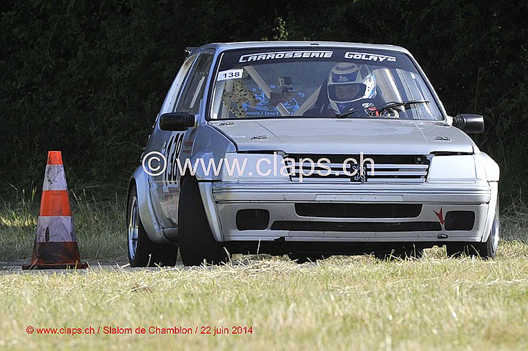 SLALOM DE CHAMBLOM – 22/06/2014