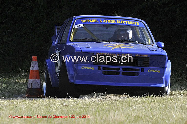 SLALOM DE CHAMBLOM – 22/06/2014