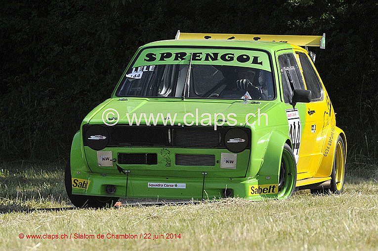 SLALOM DE CHAMBLOM – 22/06/2014