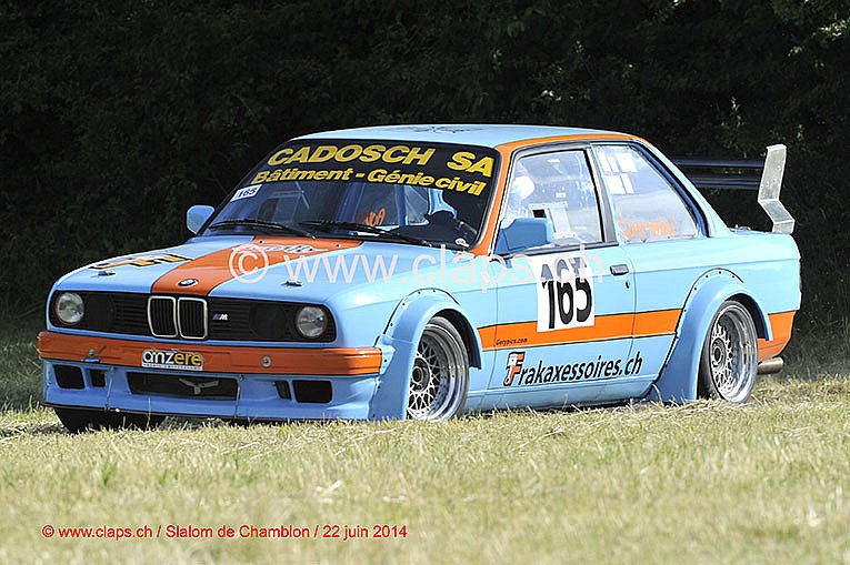 SLALOM DE CHAMBLOM – 22/06/2014