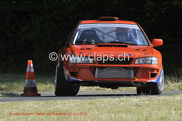 SLALOM DE CHAMBLOM – 22/06/2014