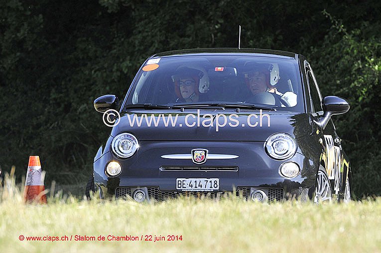 SLALOM DE CHAMBLOM – 22/06/2014