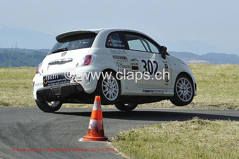 SLALOM DE CHAMBLOM – 22/06/2014