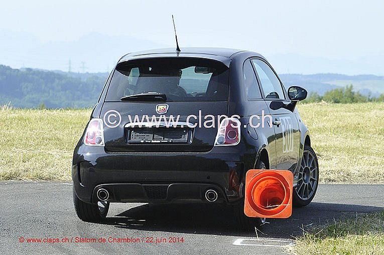 SLALOM DE CHAMBLOM – 22/06/2014