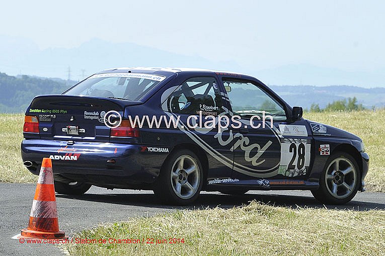 SLALOM DE CHAMBLOM – 22/06/2014