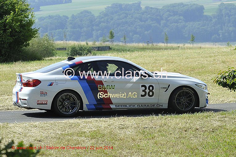 SLALOM DE CHAMBLOM – 22/06/2014