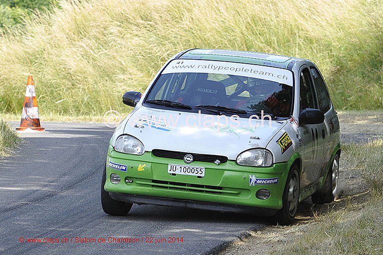 SLALOM DE CHAMBLOM – 22/06/2014