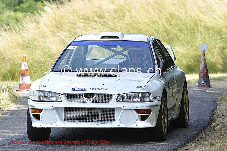 SLALOM DE CHAMBLOM – 22/06/2014
