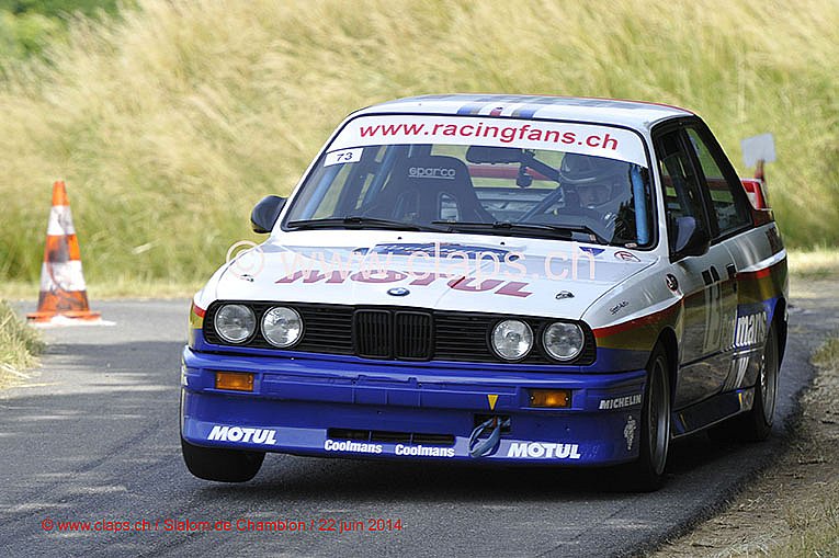 SLALOM DE CHAMBLOM – 22/06/2014