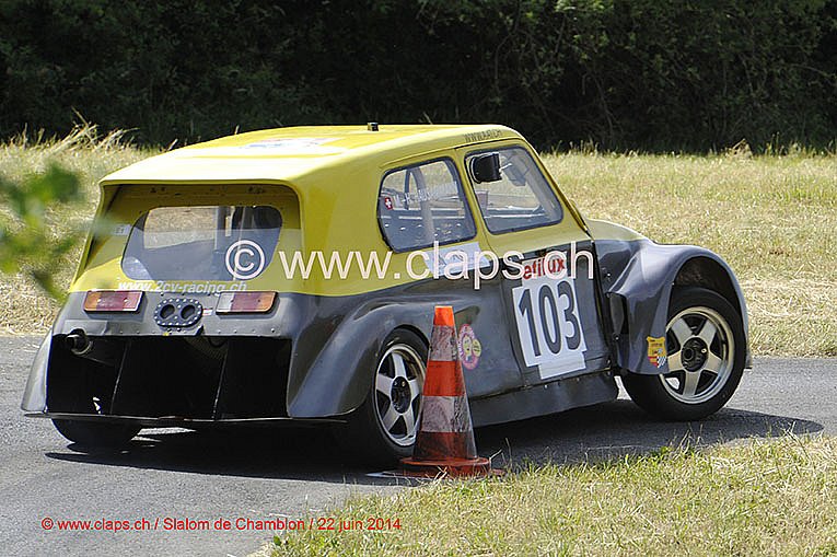 SLALOM DE CHAMBLOM – 22/06/2014