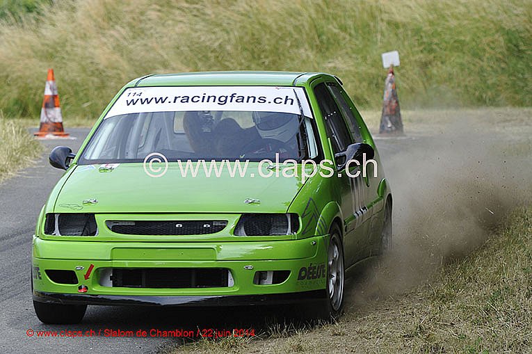 SLALOM DE CHAMBLOM – 22/06/2014