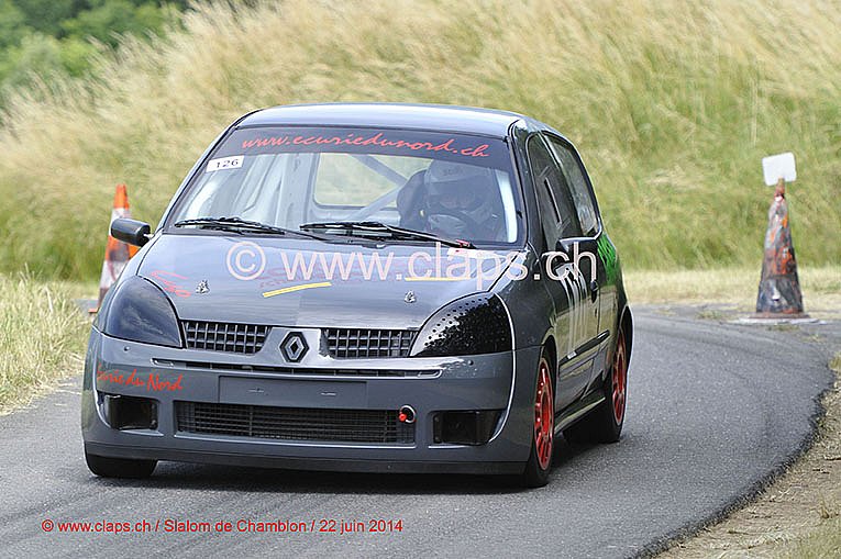 SLALOM DE CHAMBLOM – 22/06/2014