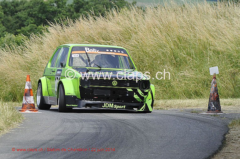 SLALOM DE CHAMBLOM – 22/06/2014