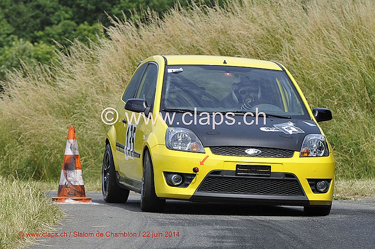 SLALOM DE CHAMBLOM – 22/06/2014