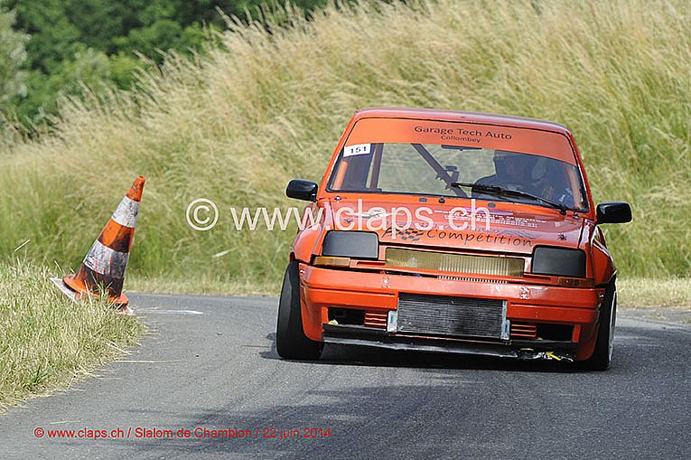 SLALOM DE CHAMBLOM – 22/06/2014