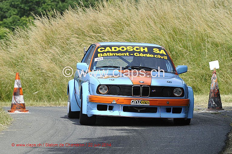 SLALOM DE CHAMBLOM – 22/06/2014