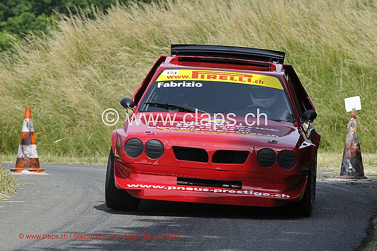 SLALOM DE CHAMBLOM – 22/06/2014