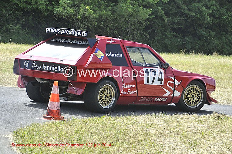 SLALOM DE CHAMBLOM – 22/06/2014