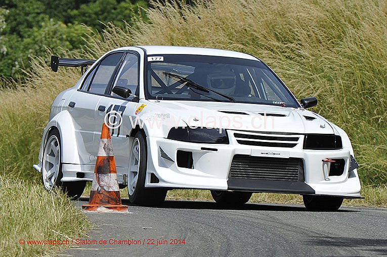 SLALOM DE CHAMBLOM – 22/06/2014
