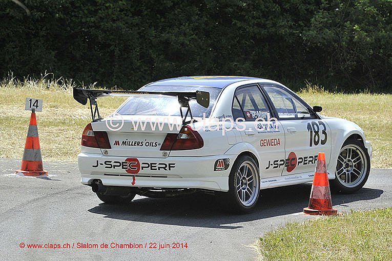 SLALOM DE CHAMBLOM – 22/06/2014