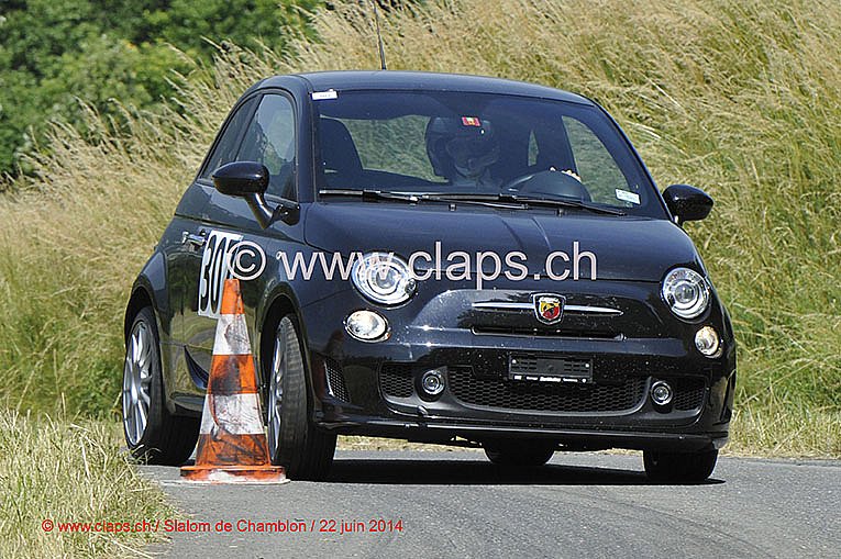 SLALOM DE CHAMBLOM – 22/06/2014