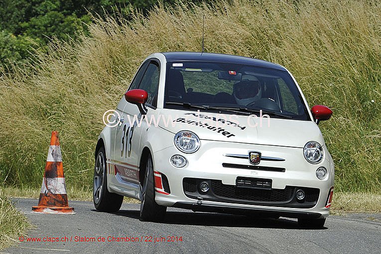 SLALOM DE CHAMBLOM – 22/06/2014