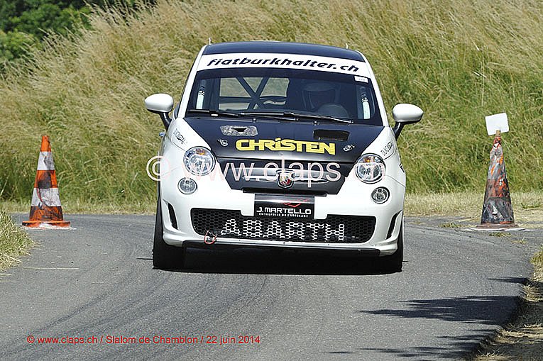 SLALOM DE CHAMBLOM – 22/06/2014
