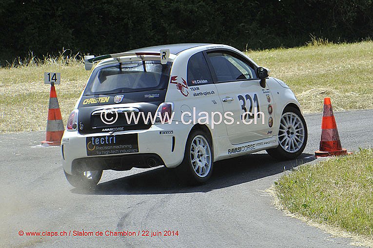 SLALOM DE CHAMBLOM – 22/06/2014