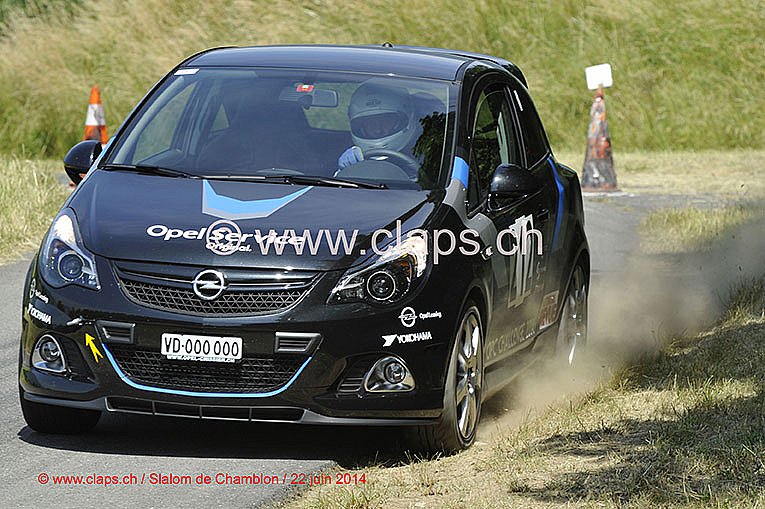 SLALOM DE CHAMBLOM – 22/06/2014