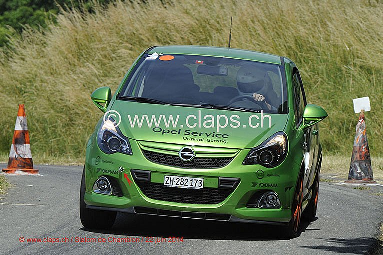 SLALOM DE CHAMBLOM – 22/06/2014