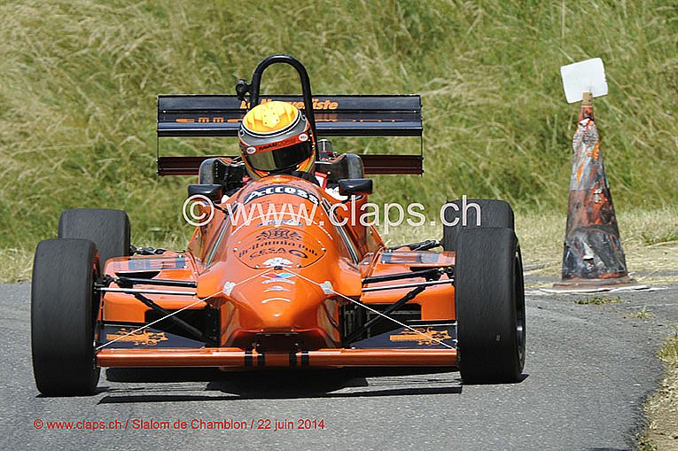 SLALOM DE CHAMBLOM – 22/06/2014