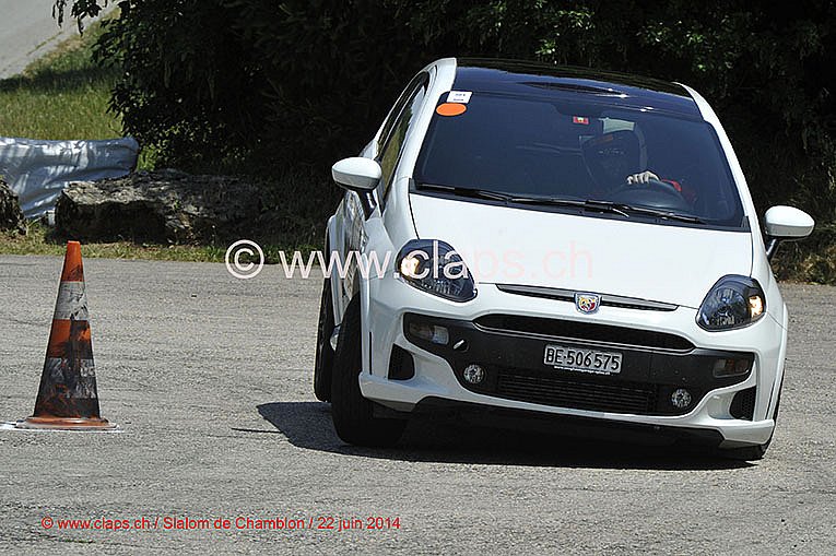 SLALOM DE CHAMBLOM – 22/06/2014