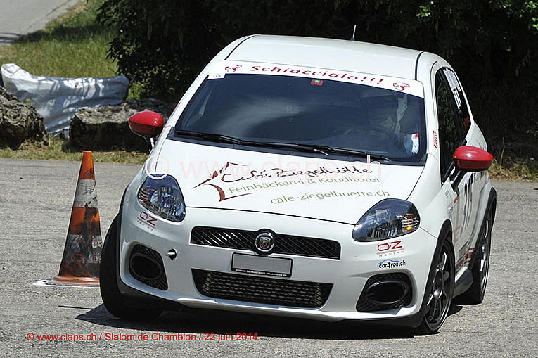 SLALOM DE CHAMBLOM – 22/06/2014