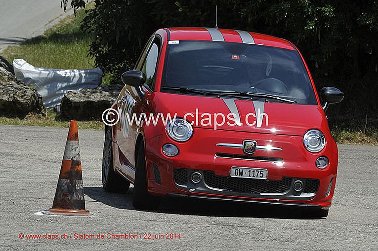 SLALOM DE CHAMBLOM – 22/06/2014