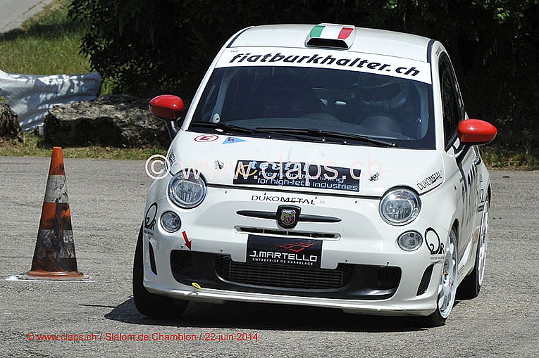 SLALOM DE CHAMBLOM – 22/06/2014