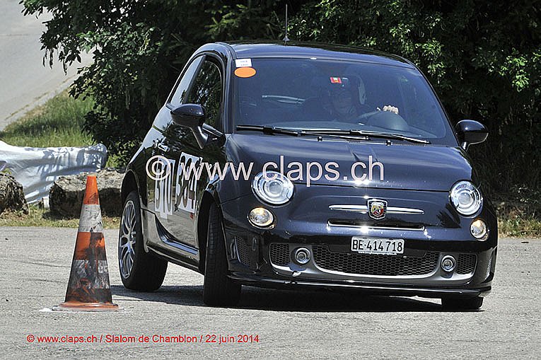 SLALOM DE CHAMBLOM – 22/06/2014