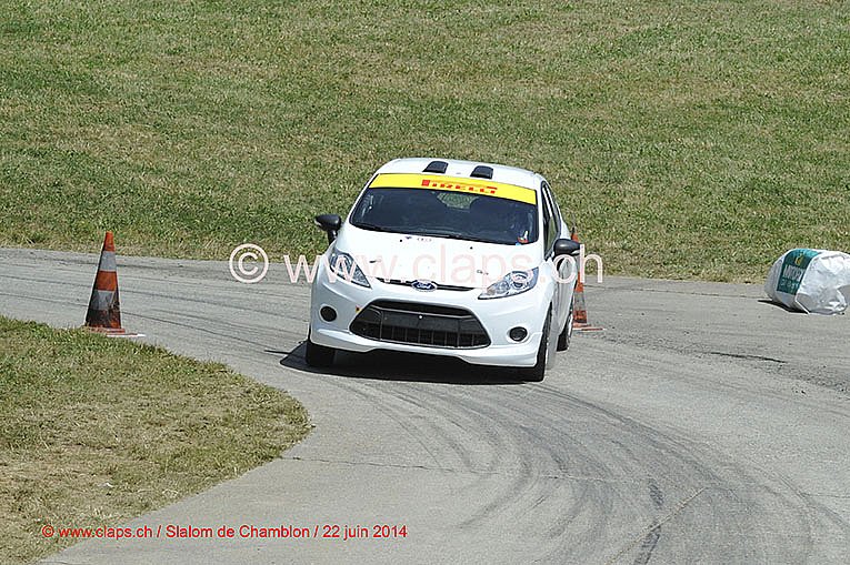 SLALOM DE CHAMBLOM – 22/06/2014