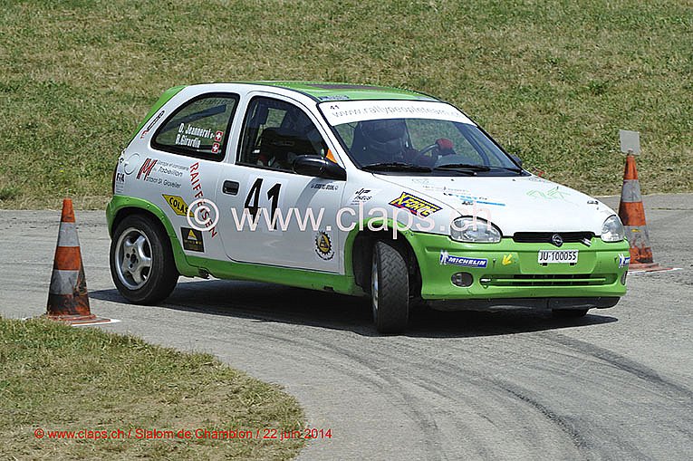 SLALOM DE CHAMBLOM – 22/06/2014