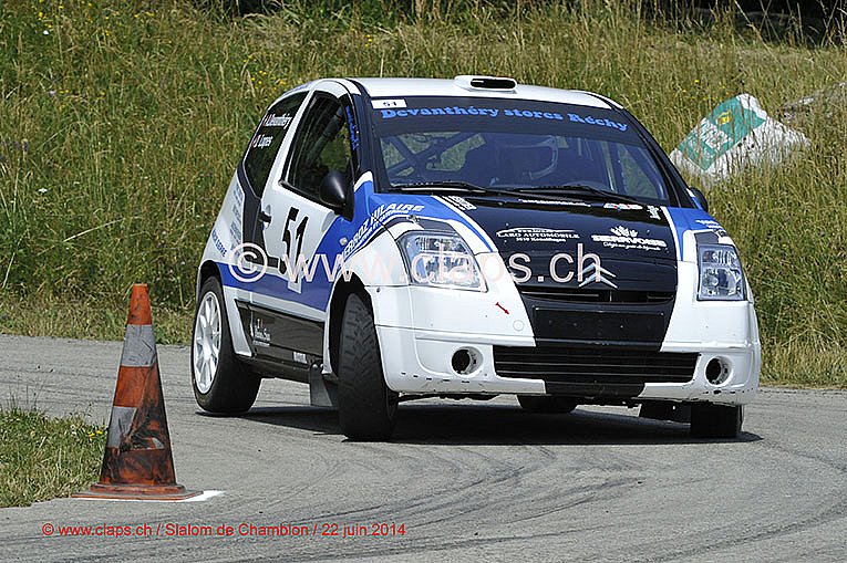 SLALOM DE CHAMBLOM – 22/06/2014