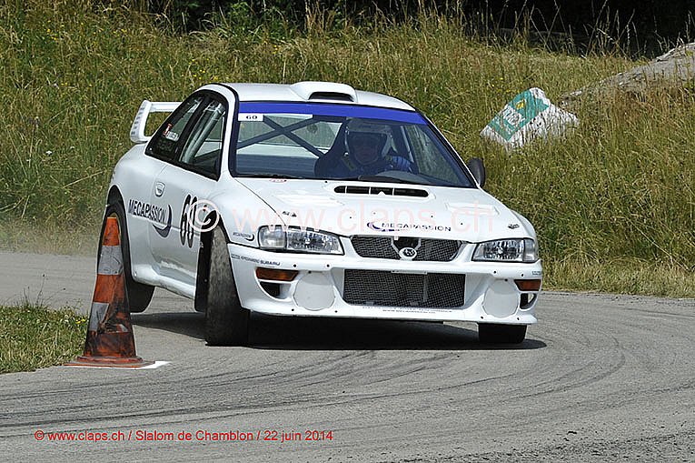 SLALOM DE CHAMBLOM – 22/06/2014